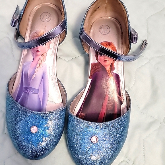 Disney | Shoes | Used Disney Elsa Shoes | Poshmark